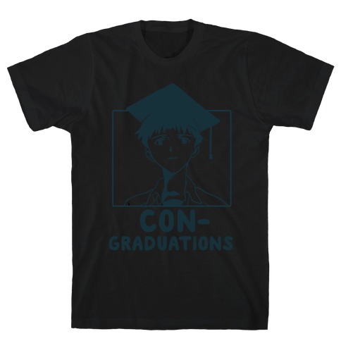 Con-Graduations, Shinji-Kun T-Shirt