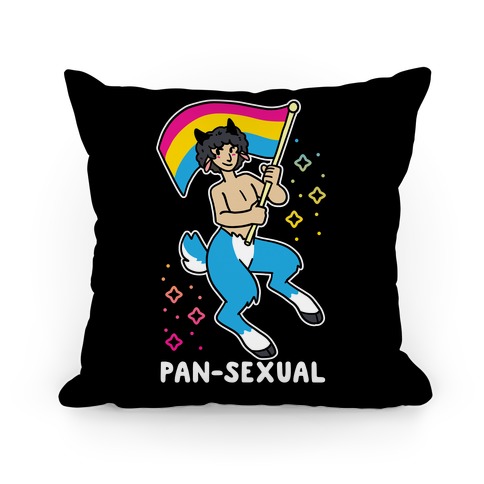 Pan-sexual - Satyr Pillow