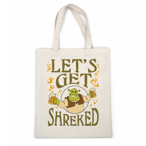 Let's Get Shreked Casual Tote