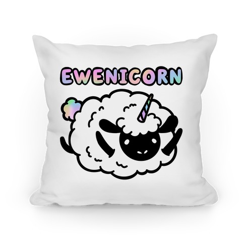 Ewenicorn Pillow