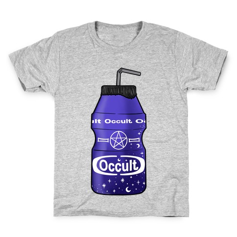Occult Yogurt Drink Kids T-Shirt