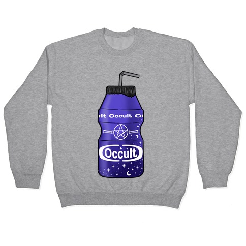 Occult Yogurt Drink Pullover