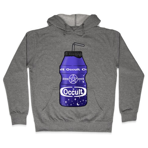 Occult Yogurt Drink Hooded Sweatshirt