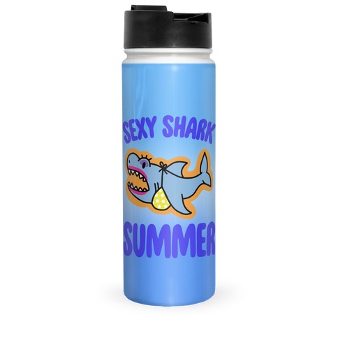 Sexy Shark Summer Travel Mug