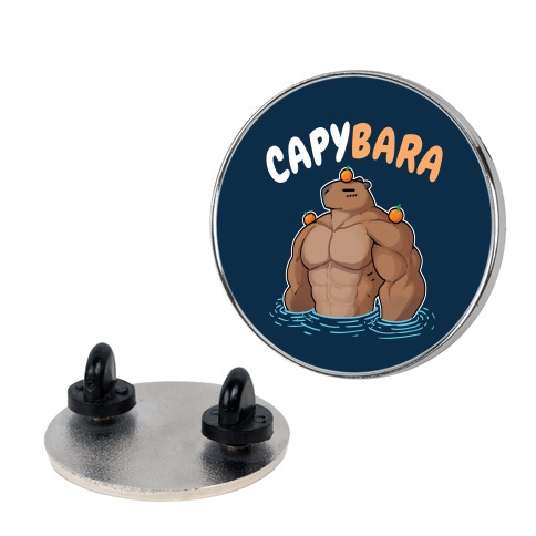 CapyBARA Pin