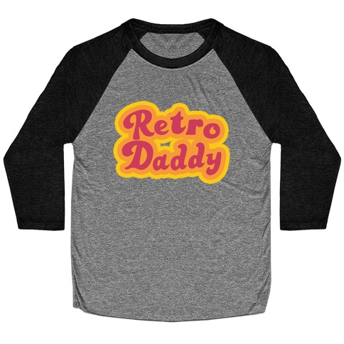 Retro Daddy Baseball Tee