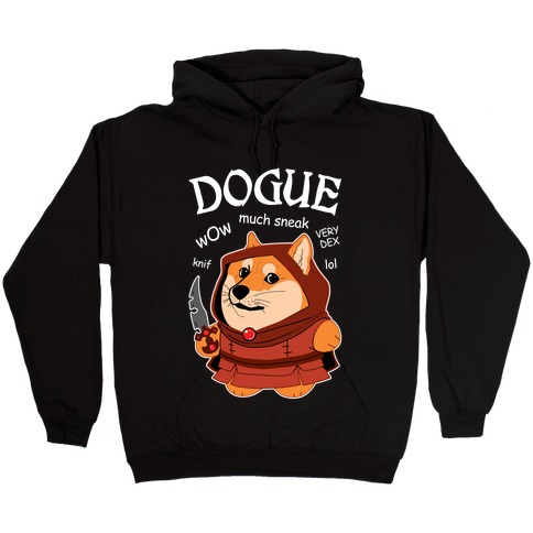 Dogue Hooded Sweatshirt