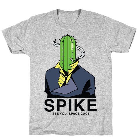 Spike Cactus Cowboy Bebop T-Shirt