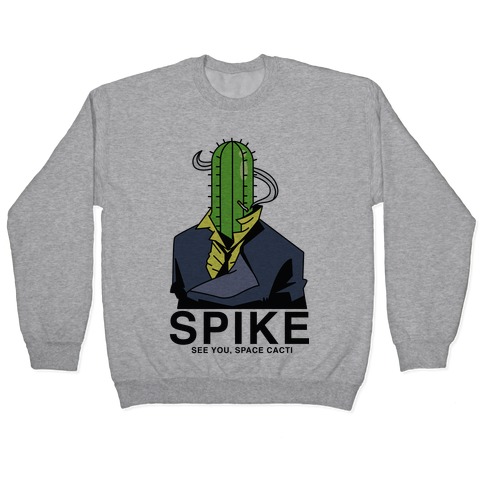 Spike Cactus Cowboy Bebop Pullover