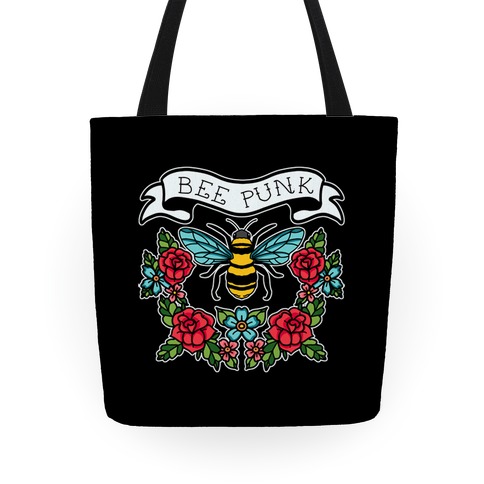 Bee Punk Tote
