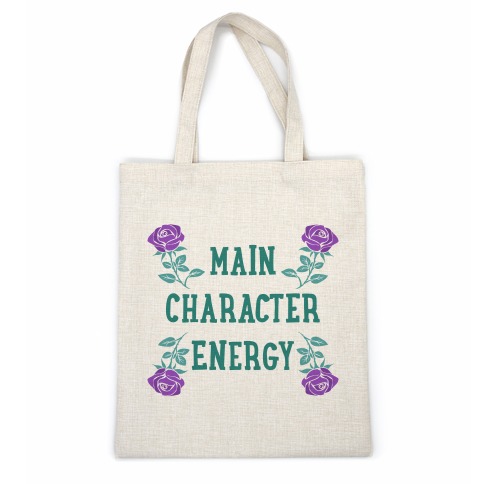 Main Character Energy Casual Tote