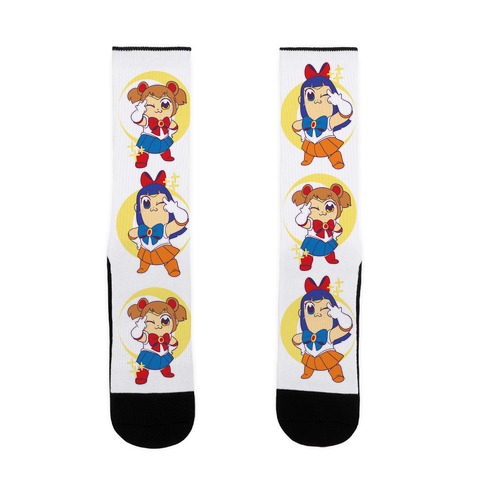 Pretty Sailor Pop Team Epic Sock