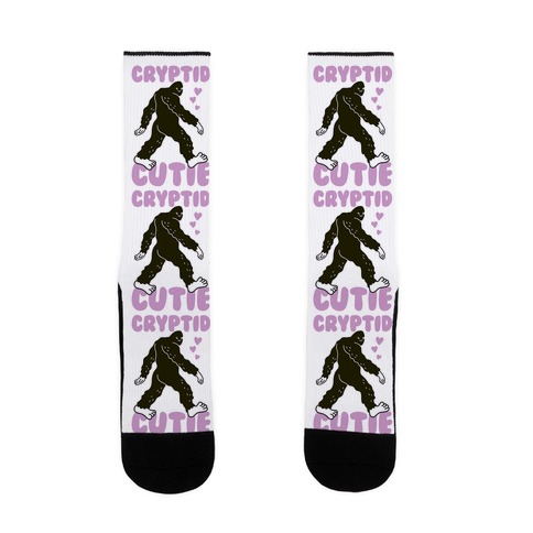 Cryptid Cutie Bigfoot Sock