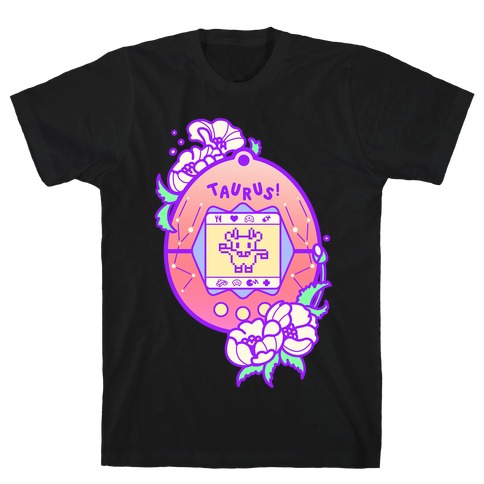 Taurus Digital Pet Parody T-Shirt