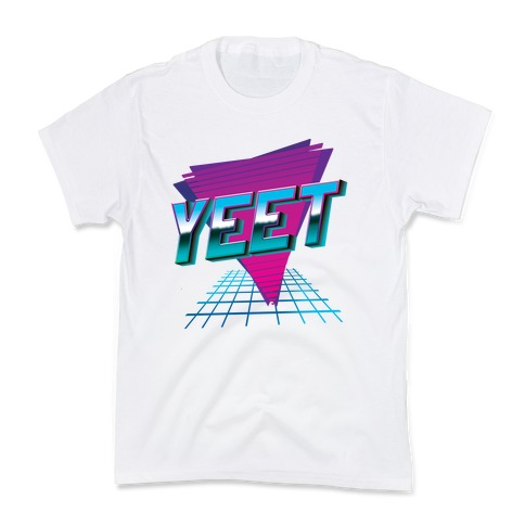 Retro YEET Kids T-Shirt