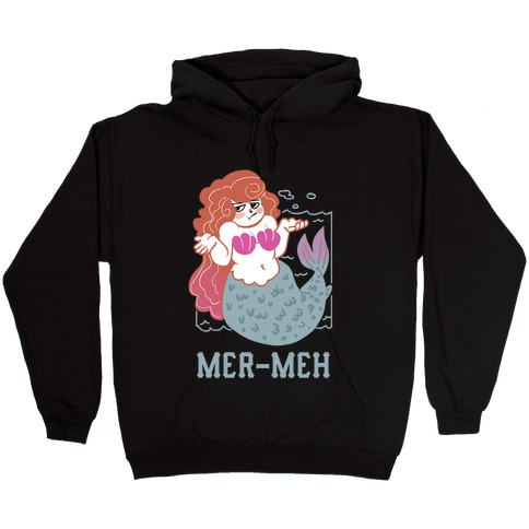 Mer-Meh Hooded Sweatshirt