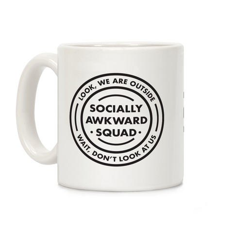 Socially Awkward Squad Coffee Mug