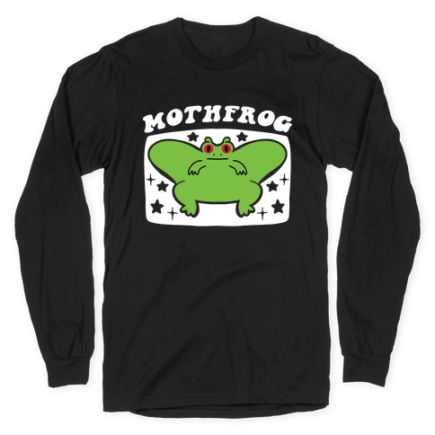 Moth Frog Long Sleeve T-Shirt