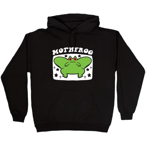 Moth Frog Hooded Sweatshirt
