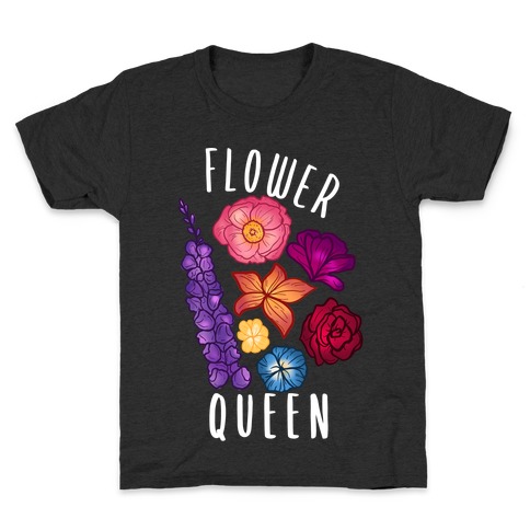 Flower Queen Kids T-Shirt