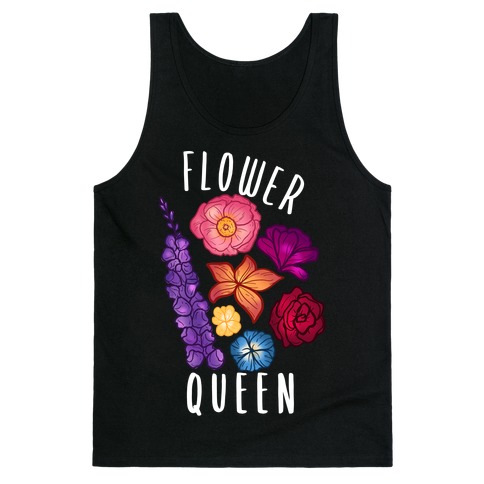 Flower Queen Tank Top