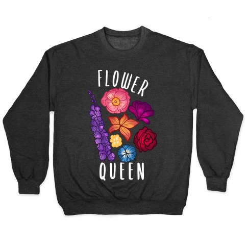 Flower Queen Pullover