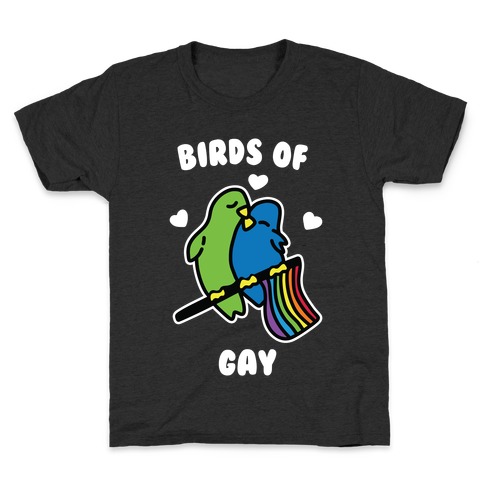 Birds of Gay Kids T-Shirt