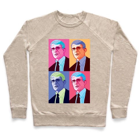 Anthony Fauci Pop Art Pullover