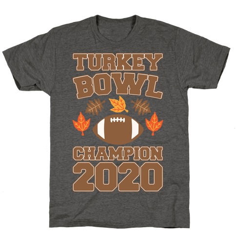 Turkey Bowl Champion 2020 T-Shirt