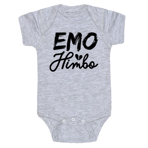 Emo Himbo Baby One-Piece