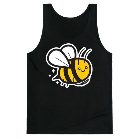Bee With Knife Tank Top