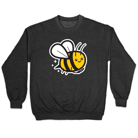 Bee With Knife Pullover