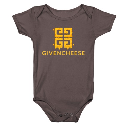 Givencheese Parody Baby One-Piece
