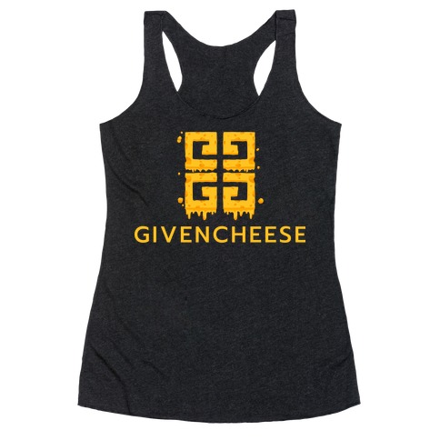 Givencheese Parody Racerback Tank Top
