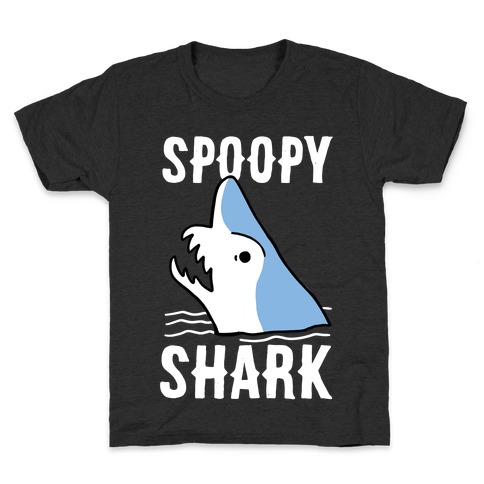 Spoopy Shark - Goblin Shark Kids T-Shirt