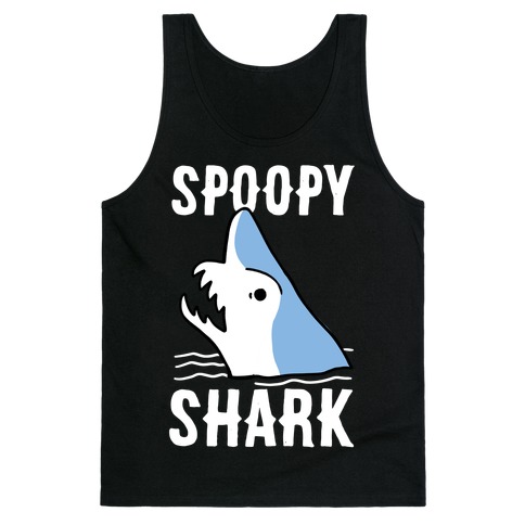 Spoopy Shark - Goblin Shark Tank Top
