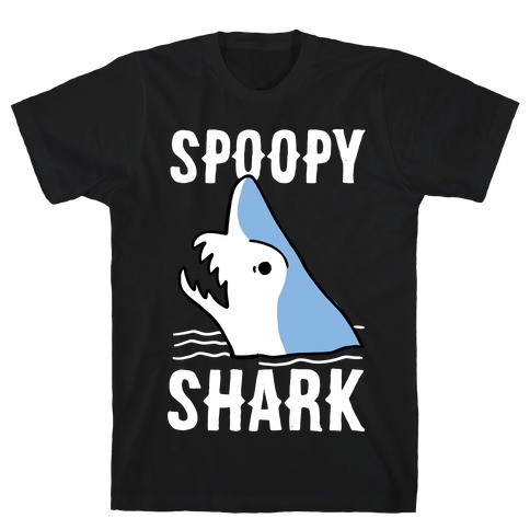 Spoopy Shark - Goblin Shark T-Shirt