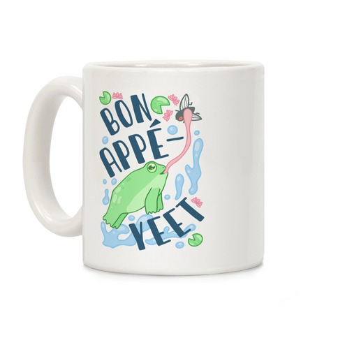 Bon Appe-YEET Frog Coffee Mug
