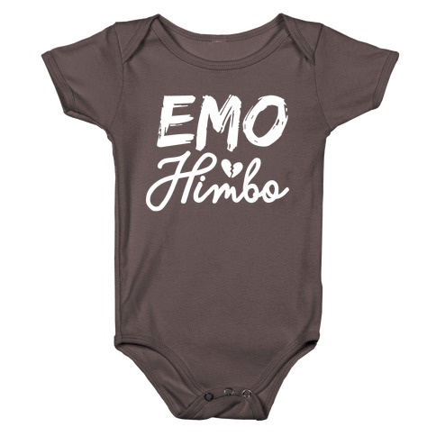 Emo Himbo Baby One-Piece