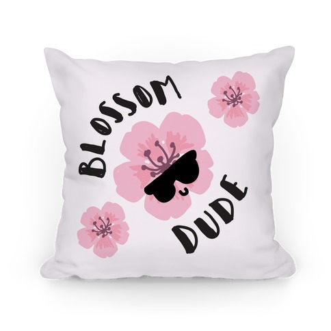 Blossom Dude Pillow