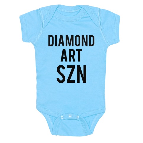 Diamond Art Szn Baby One-Piece