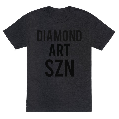 Diamond Art Szn T-Shirt