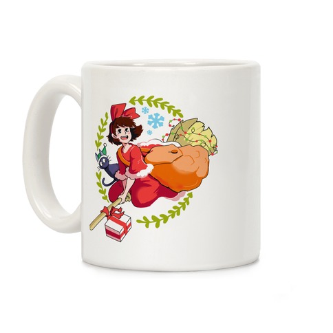 Kiki's Christmas Gift Delivery Coffee Mug