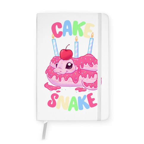 Cake Snake Notebook