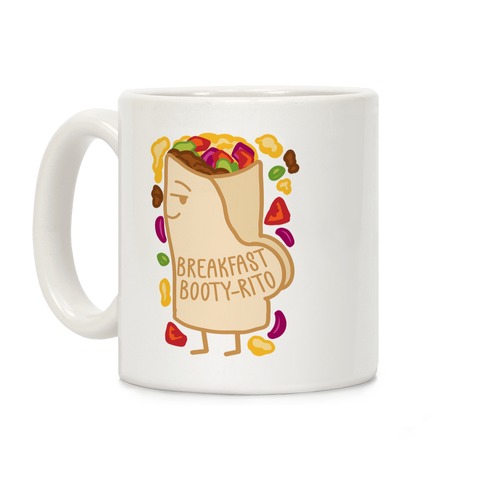Breakfast Booty-rito Coffee Mug