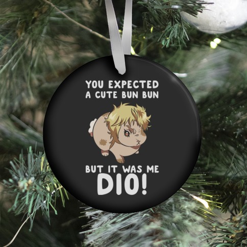 YOU THOUGHT IT WAS A PILLOW, BUT IT WAS ME, DIO! Pillows