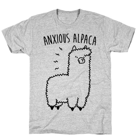Anxious Alpaca T-Shirt
