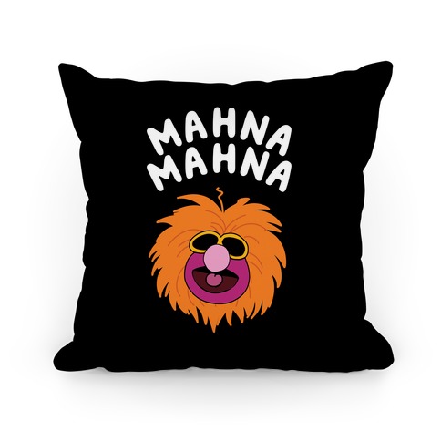 Mahna Mahna Muppet Pillow
