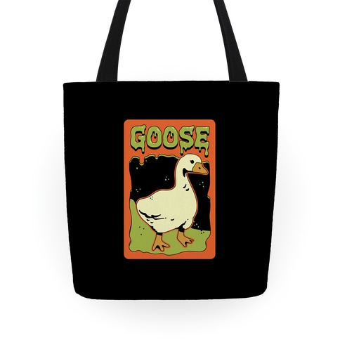Goose Horror Parody Tote