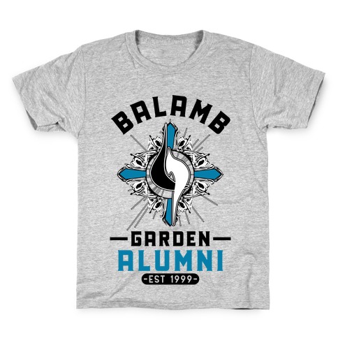 Balamb Garden Alumni Final Fantasy Parody Kids T-Shirt